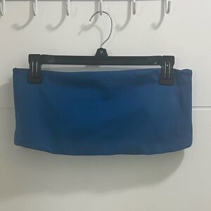 Crop Shop Boutique Arya Bandeau Size XL Sports Bra Athleisure